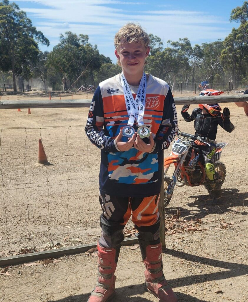 Motocross Champ St Brigid S Catholic College