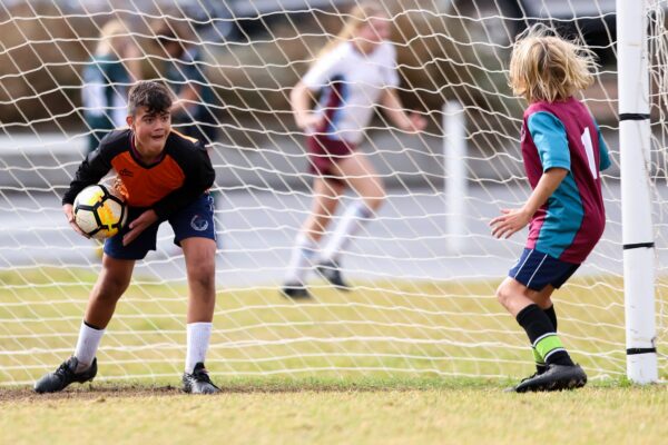 June 06, 2023: Broken Bay Soccer Gala Day - Boys Division at Cromer Park, on June 06, 2023, in Sydney, Australia. (Image by: May Bailey Clusterpix Sports Photography )