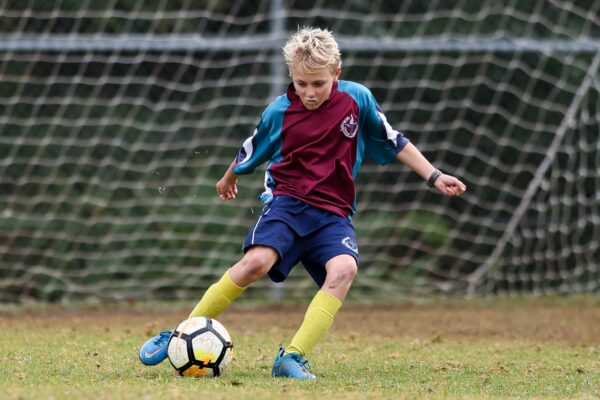 June 06, 2023: Broken Bay Soccer Gala Day - Boys Division at Cromer Park, on June 06, 2023, in Sydney, Australia. (Image by: May Bailey Clusterpix Sports Photography )