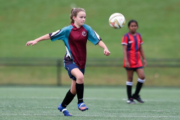 June 06, 2023: Broken Bay Soccer Gala Day - Boys Division at Cromer Park, on June 06, 2023, in Sydney, Australia. (Image by: May Bailey Clusterpix Sports Photography )