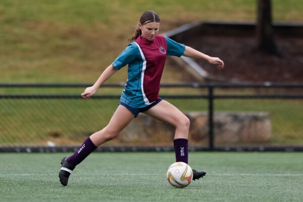 June 06, 2023: Broken Bay Soccer Gala Day - Boys Division at Cromer Park, on June 06, 2023, in Sydney, Australia. (Image by: May Bailey Clusterpix Sports Photography )