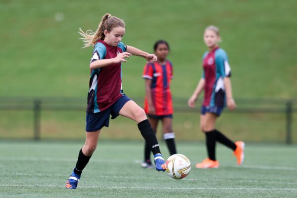 June 06, 2023: Broken Bay Soccer Gala Day - Boys Division at Cromer Park, on June 06, 2023, in Sydney, Australia. (Image by: May Bailey Clusterpix Sports Photography )