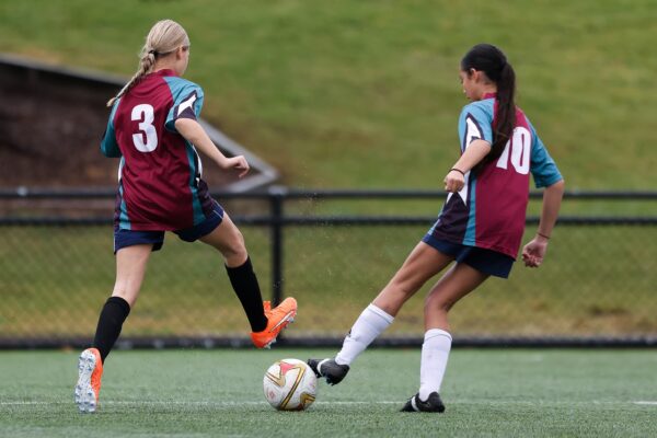 June 06, 2023: Broken Bay Soccer Gala Day - Boys Division at Cromer Park, on June 06, 2023, in Sydney, Australia. (Image by: May Bailey Clusterpix Sports Photography )