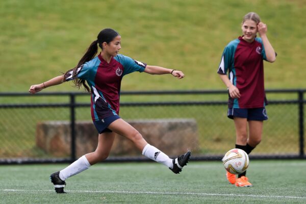 June 06, 2023: Broken Bay Soccer Gala Day - Boys Division at Cromer Park, on June 06, 2023, in Sydney, Australia. (Image by: May Bailey Clusterpix Sports Photography )