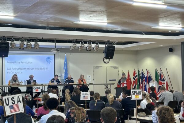 Model United Nations Assembly-3